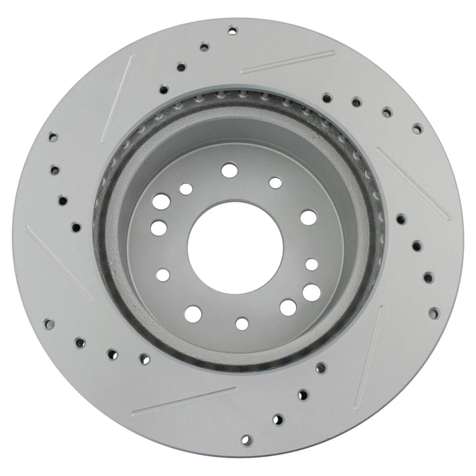 Juego de rotores de freno delanteros y traseros para Chevrolet Corvette 1963-1982 Foto 3 de 4