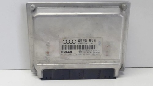 AUDI A4 Avant 8D5, B5 Motorsteuergerät ECU 8D0907401A 2.50 Diesel 1998 31371477