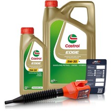 1 L + 5 L = 6 LITER CASTROL EDGE 5W-30 M MOTOR-ÖL MOTOREN-ÖL 1 L + 5 L = 6 LITER CASTROL EDGE 5W-30 M MOTOR-ÖL MOTOREN-ÖL