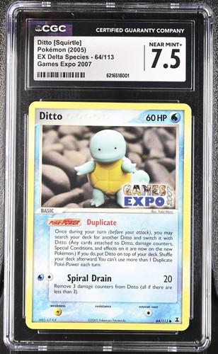 Ditto graded CGC 7.5 for sale on eBay