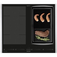 Oranier Kochfeld Induktion 60Cm FLI660 Multi-Slider Edelstahlleisten Grillplatte