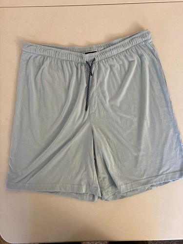 Club Room Herren 2 Paar Baumwolle/Modal Schlaf/Lounge Shorts blau - 2XL - Bild 3 von 6