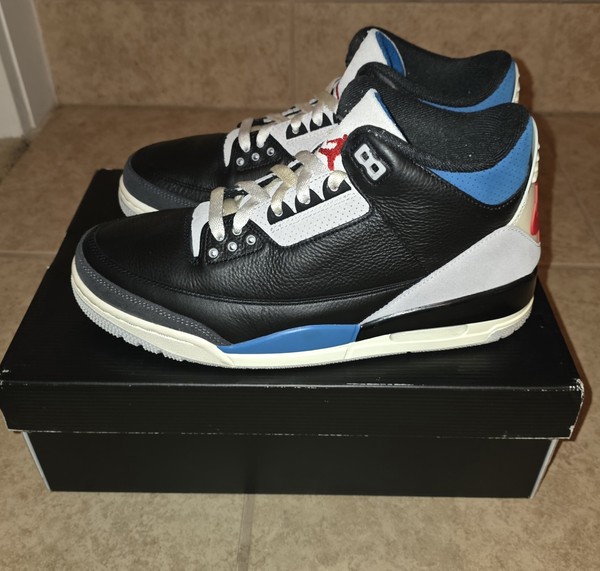 NIKE AIR JORDAN 3 RARE AIR PARA HOMBRE TALLA 9M EXCELENTE 3