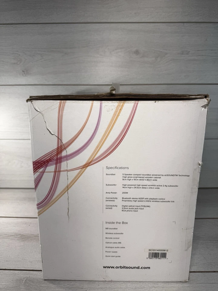 Orbitsound M9 Bluetooth Compact Spatial Soundbar with Sub Woofer 200 Watt - Image 3 of 4