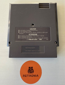 Defender Of The Crown Nintendo Nes Spielkassette UK Version komplett gereinigt & getestet