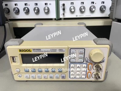 RIGOL DG1022U Arbitrary Waveform Function Generator AWG 25MHZ 2 output #Yi