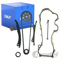 Skf STEUERKETTEN-SATZ Passend FüR Alfa Mito Fiat 500 Punto Doblo 1.3 D Multijet