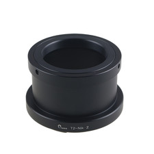 Lens Adapter For T2 Thread To Nikon Z Z50II/Z7II/Z6II/Z5/Z50/Z7/Z6