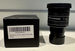 Astromania 1.25” 7mm 58 Degree Telescope Eyepiece