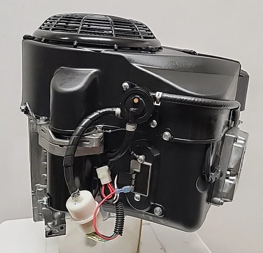 FR691V-BS39 23HP Kawasaki Vertical Shaft Engine 15 Amp 1-1/8