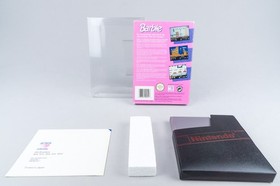 Nintendo NES *Barbie* IMBALLO ORIGINALE CIB Pal B 8V-NOE-1+