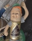 Blatz Beer Figurine Display Piece w/ Bottle & Barrel Characters — photo 4