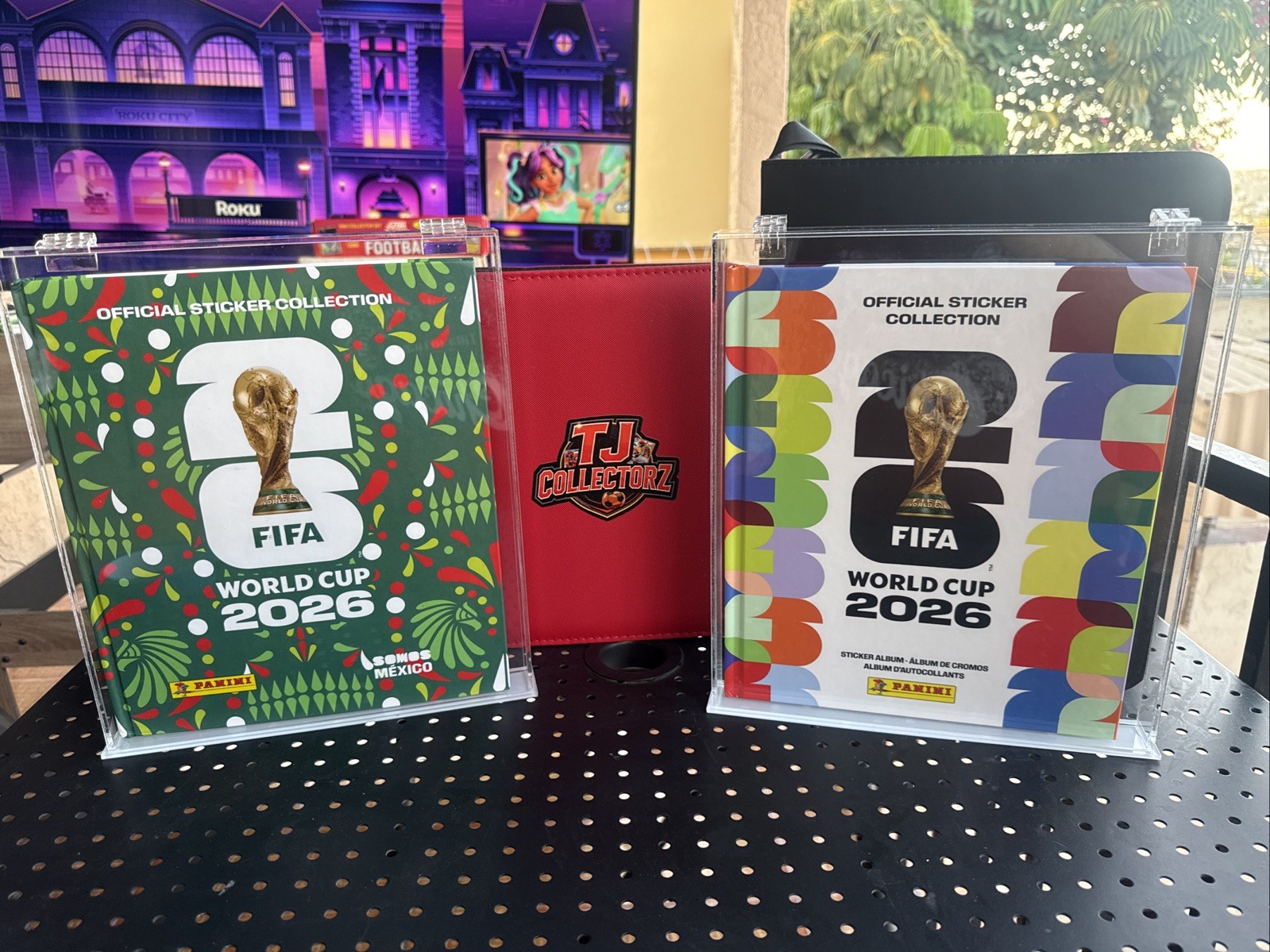 FIFA World Cup 2026 Panini Album Acrylic Cover For Collectors Hang Or Stand