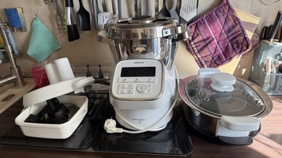 Küchenmaschine Krups Prep & Cook XL