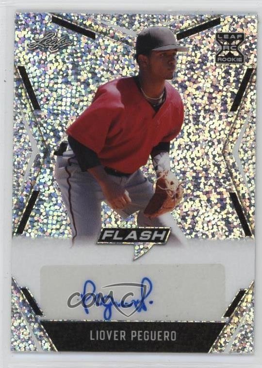 2020 Leaf Flash Liover Peguero #BA-LP1 Auto 2a9