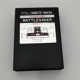 Epoch Battle Vader Cassette Vision Software