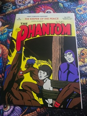 The Phantom # 1293 The Keeper of the Peace 2001 Frew