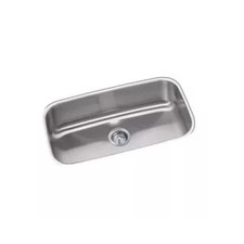 Proflo PFUC308A 30" Single Basin Undermount Stainless Steel Kitchen Sink