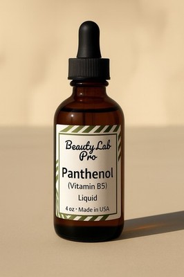 Panthenol (Vitamin B5) Liquid Concentrate · 4 oz   Cosmetic Ingredient USA