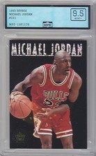 1993/94 Michael Jordan #CS1 Skybox Center Stage (Chicago Bulls/HOF) 9.5 Mint+