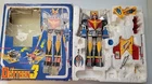 VINTAGE DAITARN DELUXE 3 DIE CAST 1980'S ROBOT SET WITH BOX TRANSFORMING TOY