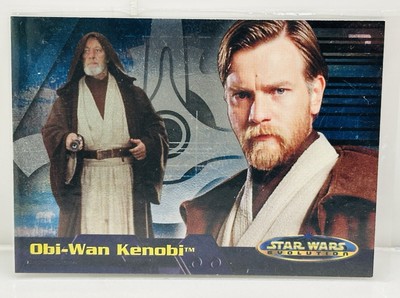 2006 STAR WARS Evolution  OBI-WAN KENOBI  P1 Promo Card
