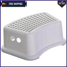 Durable Non-Slip Step Stool for Toddlers   Ideal for Potty Training, 9.6" Depth