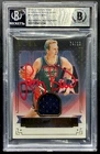 Larry Bird Signed BGS AUTO 2023-24 PANINI NORI DREAM TEAM GAME USED JERSEY 74/99