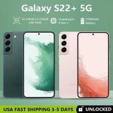NEW US UNLOCKED SAMSUNG GALAXY S22 PLUS 5G SM-S906U ALL COLORS MEMORY GSM CDMA