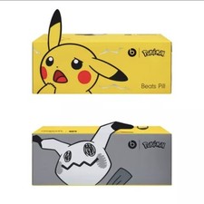 Pokemon X Beats Pill Portable Bluetooth Speaker Limited! Pikachu and Mimikyu