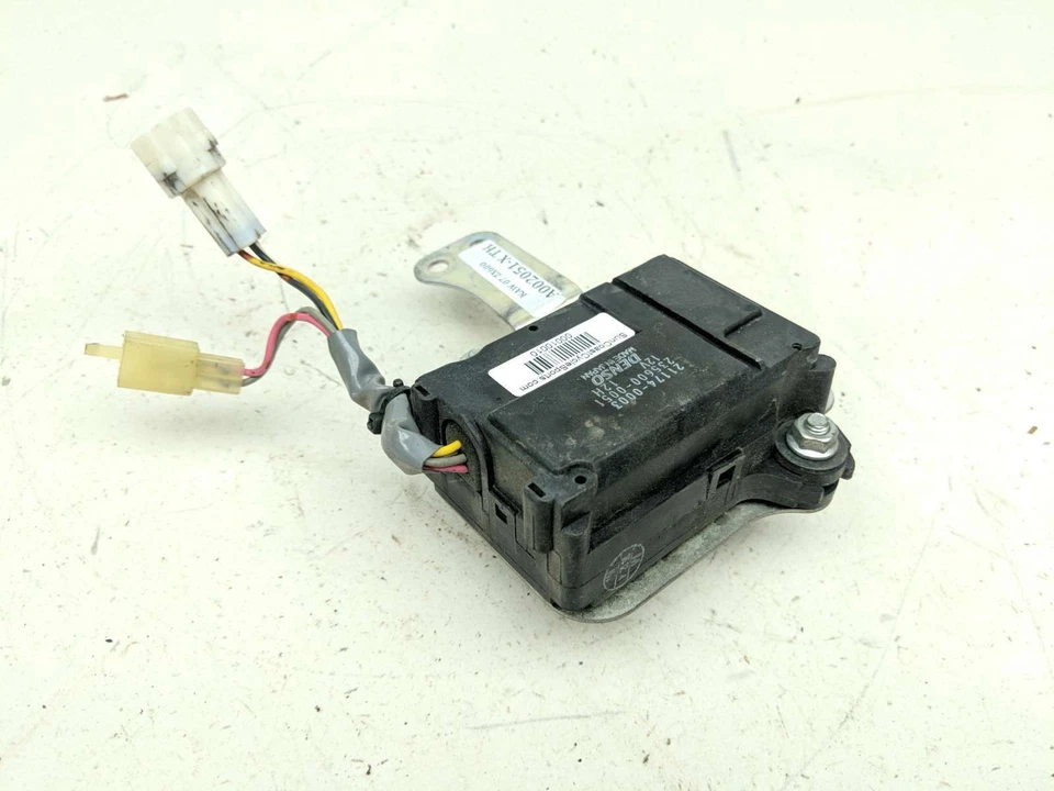 07 08 Servomotor de escape Kawasaki Ninja ZX600 ZX6R 21174-0003 Foto 2 de 4
