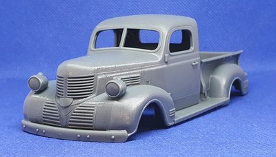 Dodge Pickup 1939 Maßstab 1:32 Resin Karosserie - Slotcar / Modellbausatz