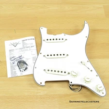 Fender Custom Shop 64 Relic Stratocaster HW Fat 64 Pickups Pots LOADED PICKGUARD