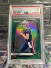 2024 Panini Prizm - Rookies Drake Maye #329 Green Prizm (RC) PSA 9🔥