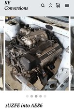 Ke Conversion 1uz To Ae86 Swap Mounts Ke Conversion 1uz To Ae86 Swap Mounts