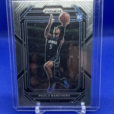 Panini Prizm 2022-23 Paolo Banchero Rookie Card #249 Orlando Magic Basketball