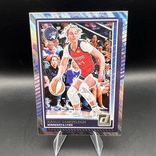 2025 Panini Donruss WNBA - Karlie Samuelson #50 Lava