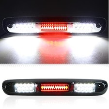 LED Third 3rd Brake Light for Chevy 2007-2013 Chrome Housing Smoked Lens - D