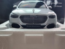 1:18 Almost Real Mercedes Maybach S Class 2021 Silver 300pcs Limited Diecast