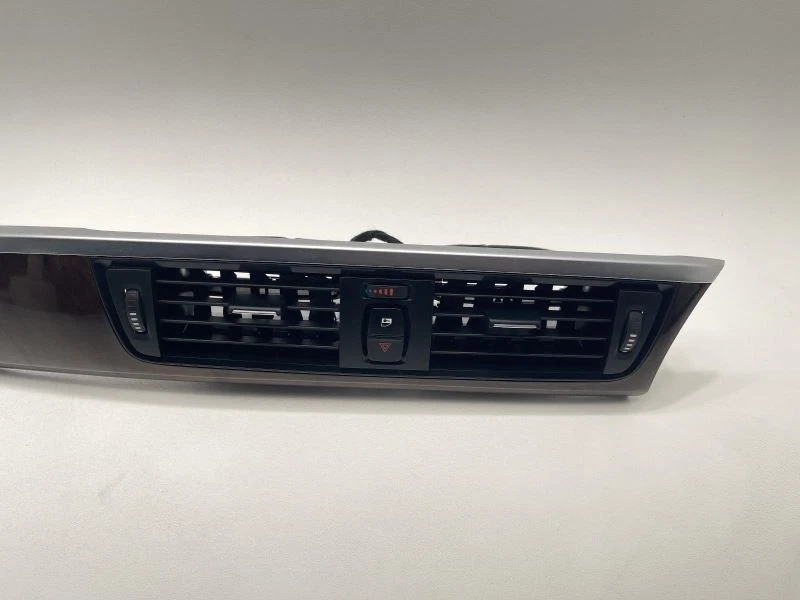 BMW 328i 2014-2016 tablero central moldura de madera con ventilación de aire acondicionado 55240 Foto 3 de 4