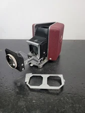 Zett 150  Voightlander Slide Projector 1950's Germany Vintage With Case *Read*