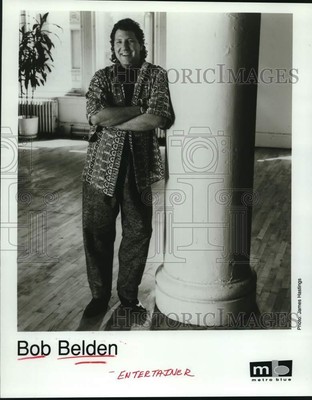 1994 Press Photo Bob Belden, Entertainer - hcp20060