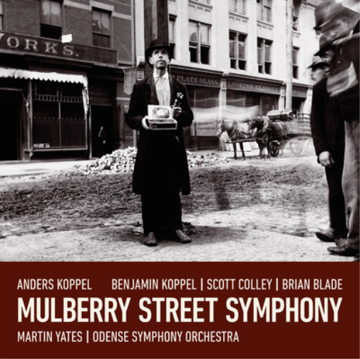 Anders Koppel Mulberry Street Symphony (CD) Album