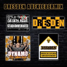 Dresden Aufklebermix Fußball Ultras Sticker (260 Stück)