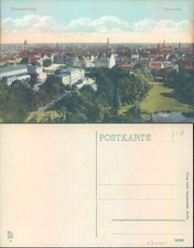 Braunschweig city overview Germany Georg Stilke Cityscape Architecture Landscape