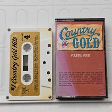  1 Country Gold Volume Four Cassette 1990 Metacom