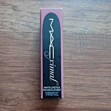 MAC MACXIMAL Matte Lipstick 617 Velvet Teddy | Full Size 3.5g / .12oz |