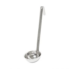Thunder Group SLOL007H 10 oz Stainless Steel Ladle