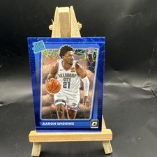 2021-22 Donruss Optic #191 Aaron Wiggins Blue Velocity RC