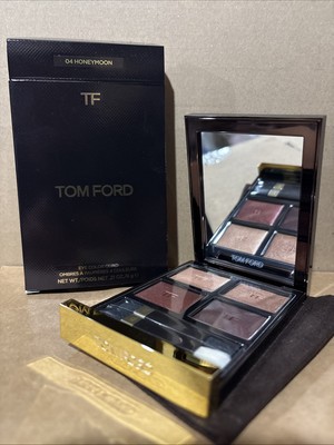TOM FORD EYE COLOR QUAD .35oz./ 10g NEW IN BOX - 04 HONEYMOON